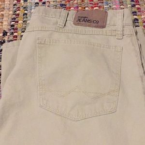 Wrangler jeans khaki pants relaxed straight